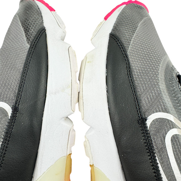 Nike Air Max 2090 Women's Shoes Size 11.5 Black Pink Silver DA4284-001 Lace Up - Picture 8 of 11